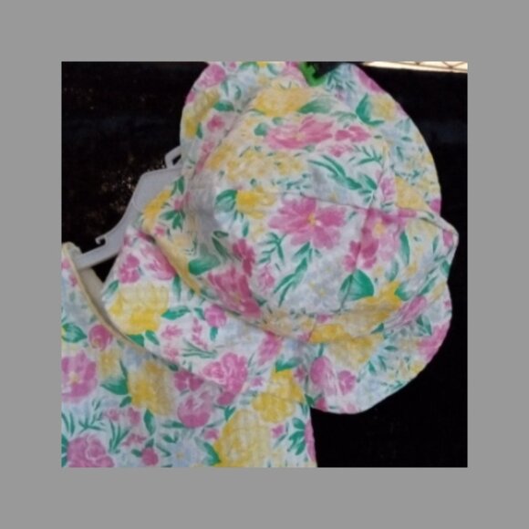 Spring Easter Btween Baby 3 pc Set Dress - Picture 3 of 6